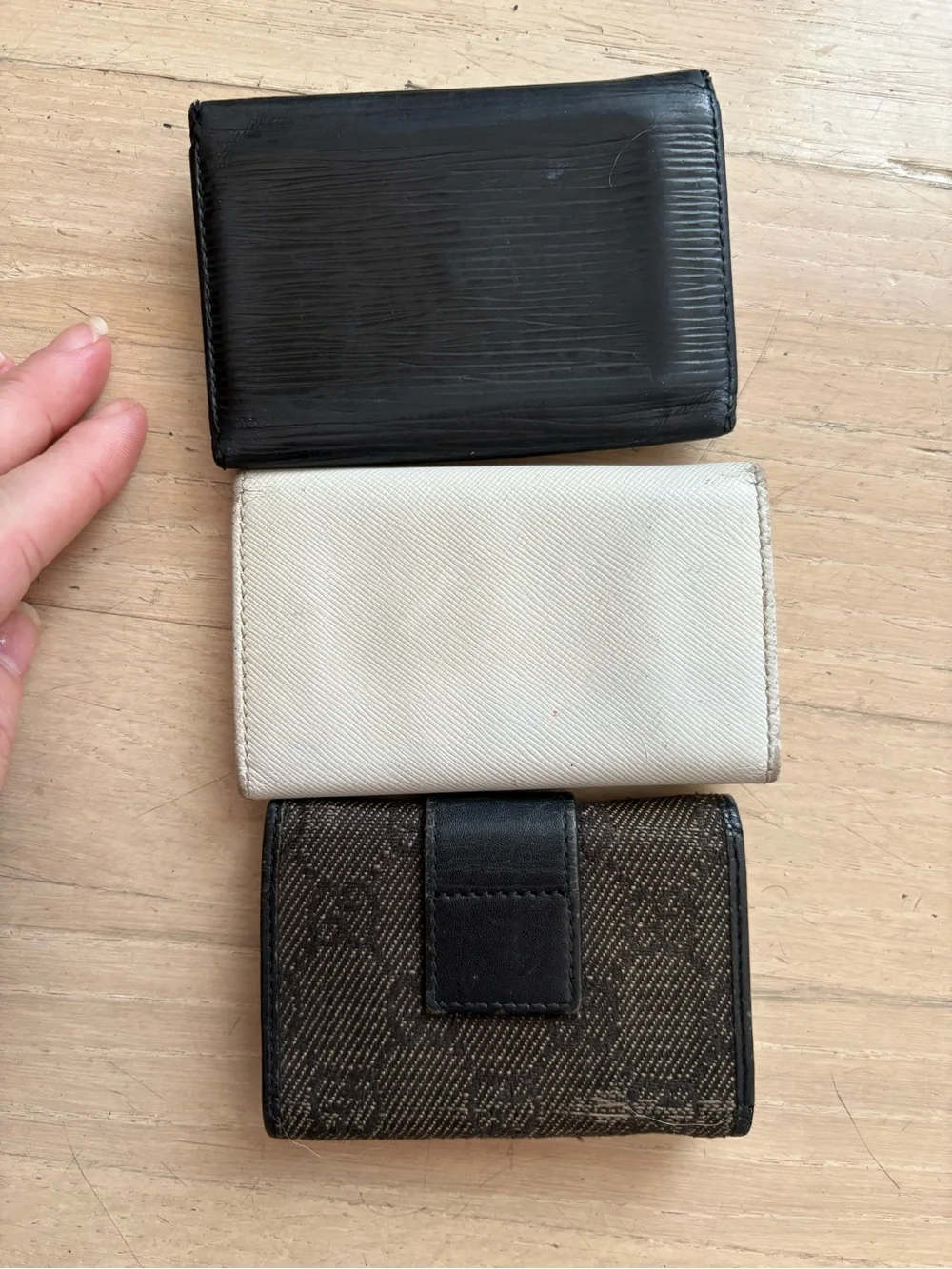 RESELLER LUX SMALL LEATHER GOOD 3 PACK - Key Holders NO OFFERS